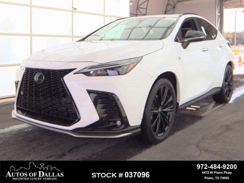 2024 Lexus NX 350 F SPORT Handling