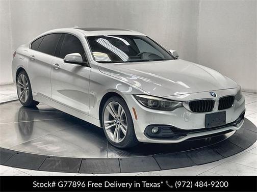 2018 BMW 430 Gran Coupe i