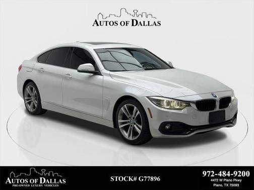 2018 BMW 430 Gran Coupe i
