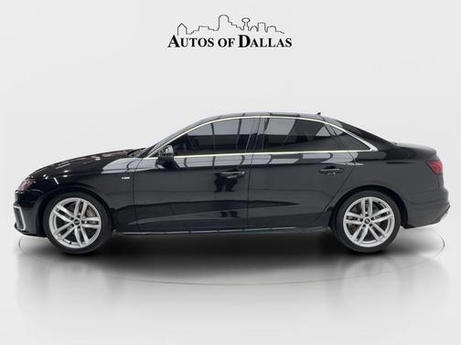 Black Metallic 2021 Audi A4 45 S line Premium