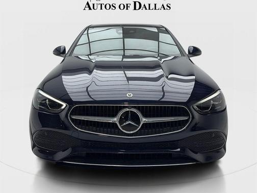 Blue 2023 Mercedes-Benz C-Class Sedan
