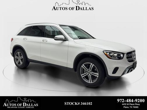 White 2022 Mercedes-Benz GLC 300 4MATIC