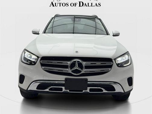 White 2022 Mercedes-Benz GLC 300 4MATIC