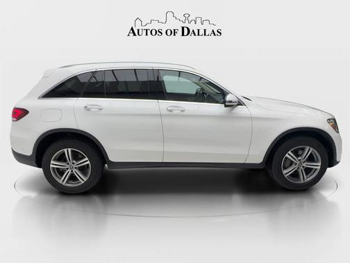 White 2022 Mercedes-Benz GLC 300 4MATIC