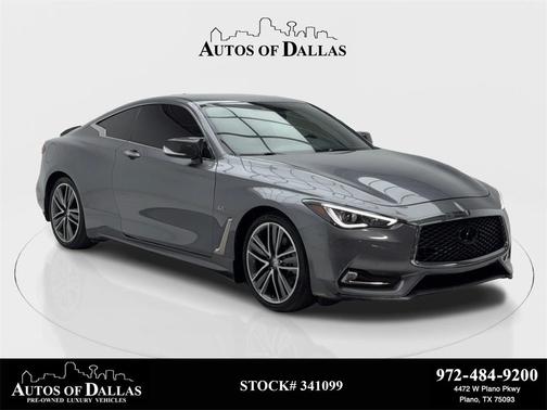 2020 INFINITI Q60 3.0T LUXE