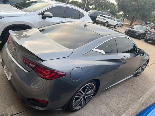 2020 INFINITI Q60 3.0T LUXE