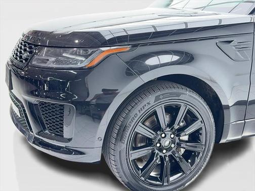 2022 Land Rover Range Rover Sport HSE Silver Edition