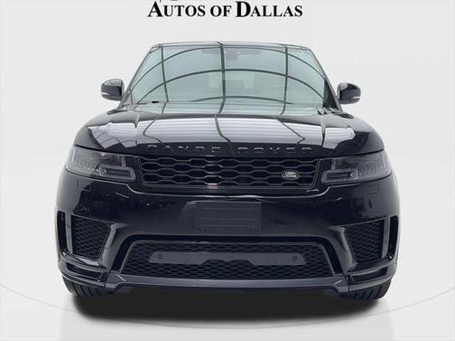 2022 Land Rover Range Rover Sport HSE Silver Edition