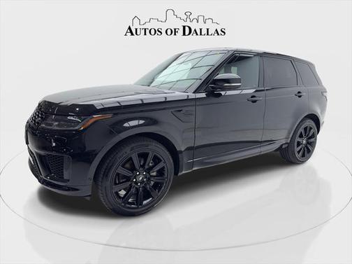 2022 Land Rover Range Rover Sport HSE Silver Edition