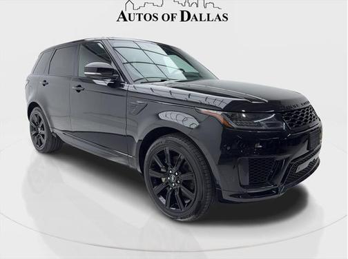 2022 Land Rover Range Rover Sport HSE Silver Edition