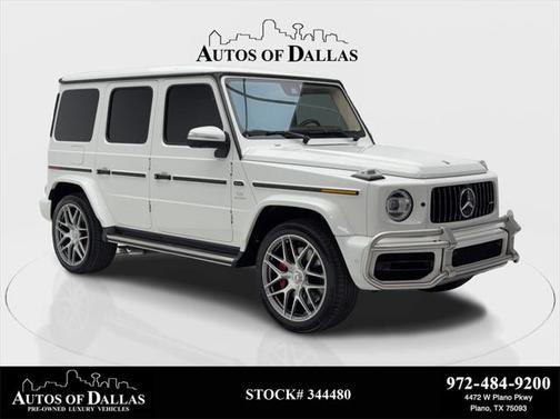 2020 Mercedes-Benz AMG G 63 4MATIC