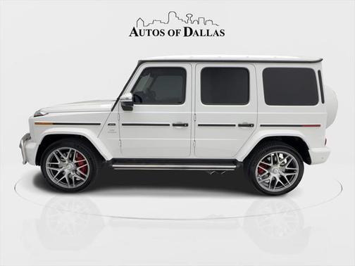 2020 Mercedes-Benz AMG G 63 4MATIC