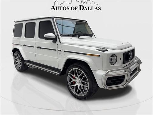 2020 Mercedes-Benz AMG G 63 4MATIC