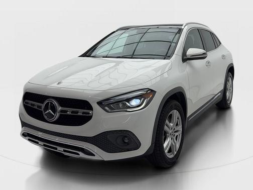 White 2022 Mercedes-Benz GLA 250 Base