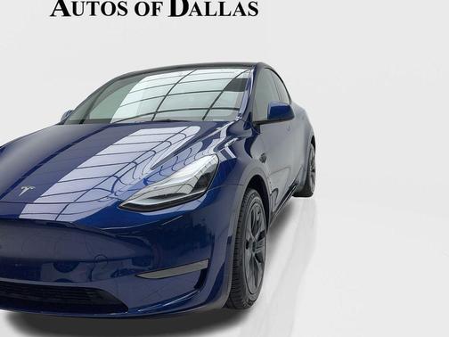 2025 Tesla Model Y Long Range Dual Motor All-Wheel Drive