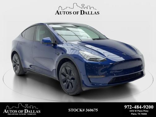 2025 Tesla Model Y Long Range Dual Motor All-Wheel Drive