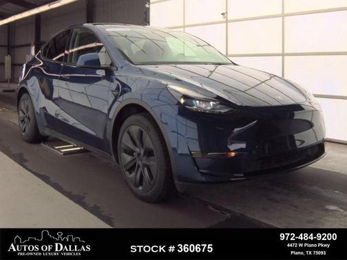 2025 Tesla Model Y Long Range Dual Motor All-Wheel Drive