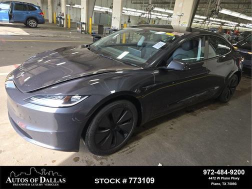 2024 Tesla Model 3 Long Range