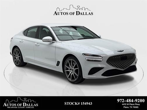 2025 Genesis G70 2.5T RWD