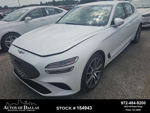 2025 Genesis G70 2.5T RWD