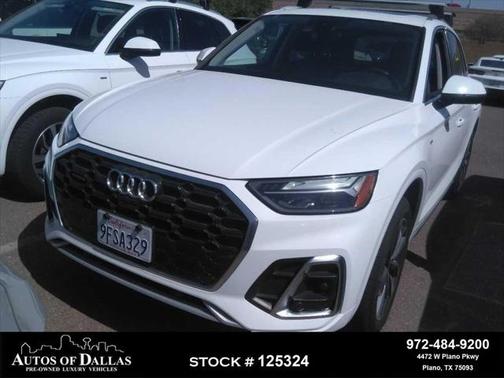 2023 Audi Q5 45 S line Premium Plus