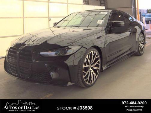 Black Sapphire Metallic 2022 BMW M440 i xDrive