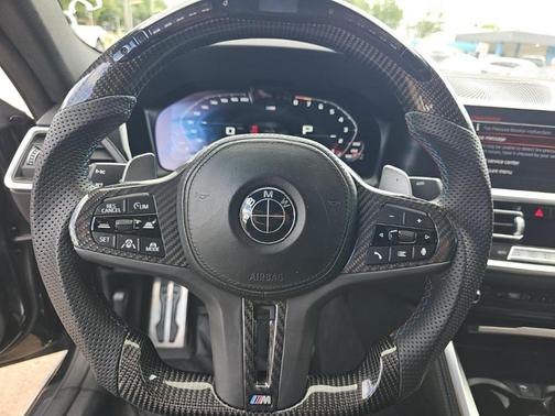 Black Sapphire Metallic 2022 BMW M440 i xDrive