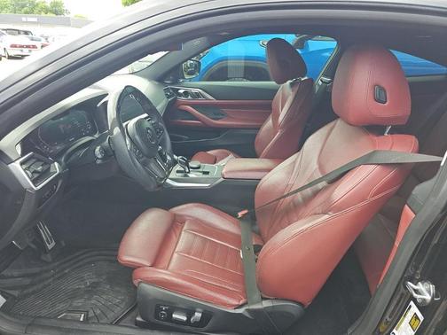 Black Sapphire Metallic 2022 BMW M440 i xDrive