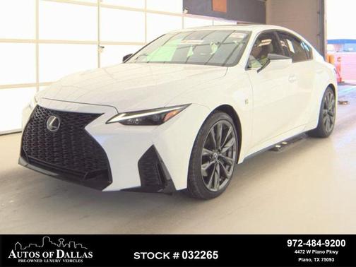 2023 Lexus IS 350 Base