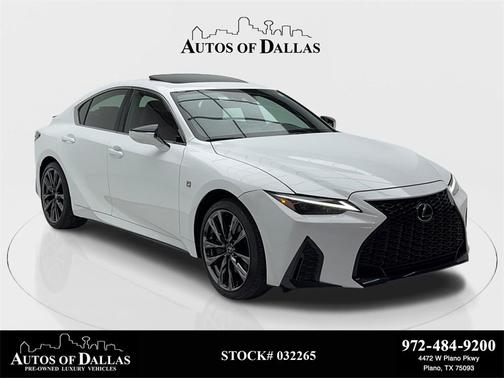 2023 Lexus IS 350 Base