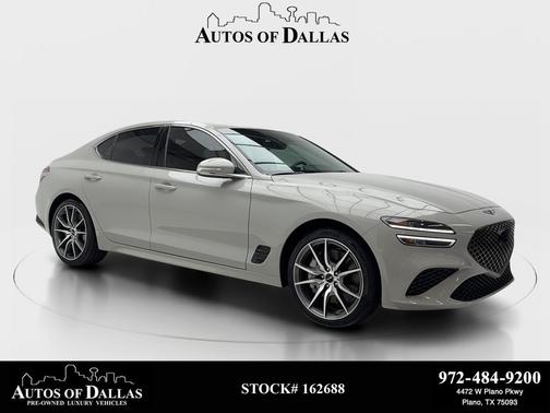 Vatna Gray 2026 Genesis G70 2.5T RWD