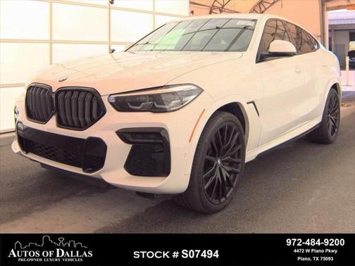 2023 BMW X6 xDrive40i