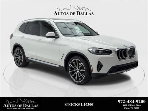 2022 BMW X3 sDrive30i