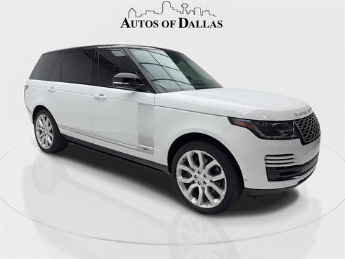 2020 Land Rover Range Rover Supercharged