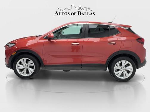 Sunrise Red Metallic 2024 Buick Encore GX Preferred
