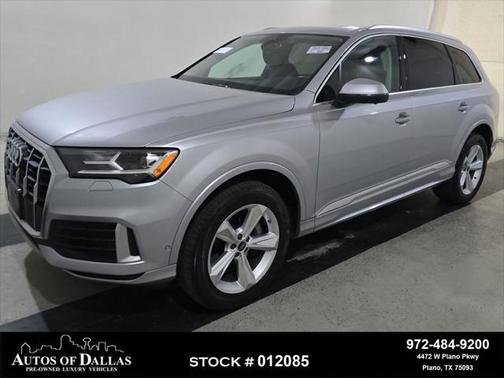 2022 Audi Q7 45 Premium