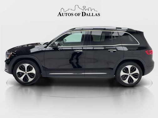 Black 2025 Mercedes-Benz GLB 250 4MATIC