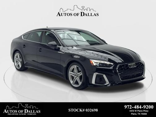 2022 Audi A5 Sportback 45 S Line Premium Plus