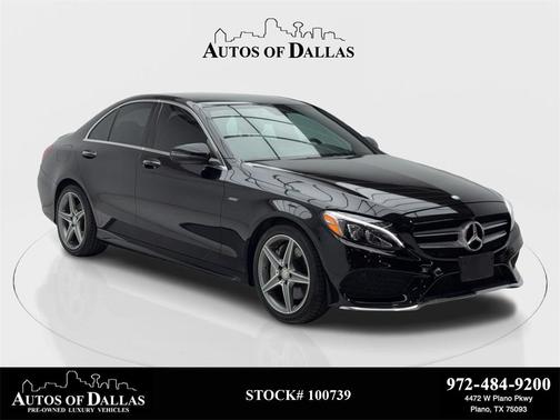 2016 Mercedes-Benz C-Class C 300 4MATIC