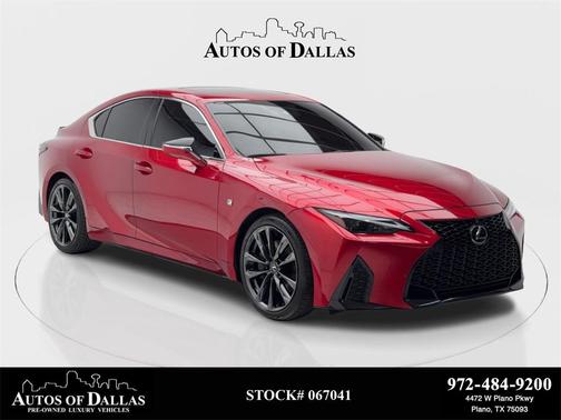 2023 Lexus IS 350 Base