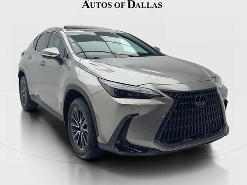 Atomic Silver 2022 Lexus NX 250 Premium