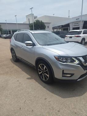 Brilliant Silver 2018 Nissan Rogue SL
