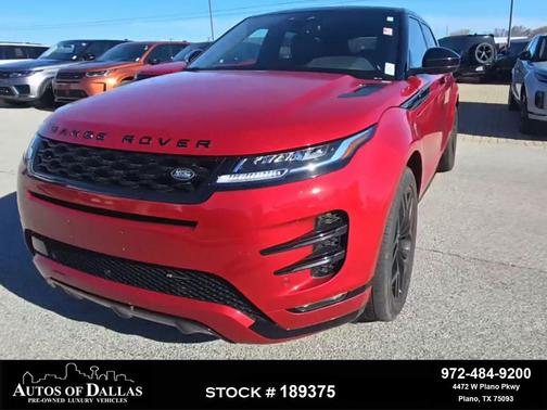 2023 Land Rover Range Rover Evoque R-Dynamic S