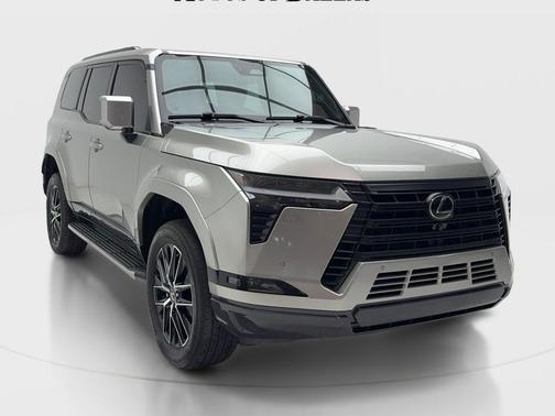Atomic Silver 2024 Lexus GX 550 Premium+