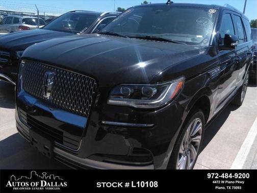 2022 Lincoln Navigator Reserve
