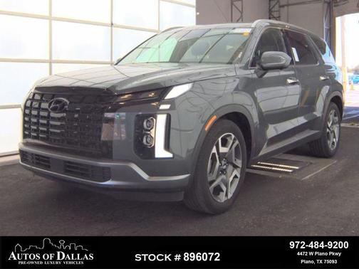 Steel Graphite 2025 Hyundai PALISADE Limited