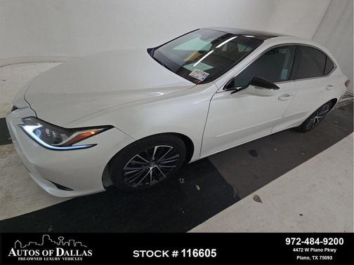 2022 Lexus ES 350 Base