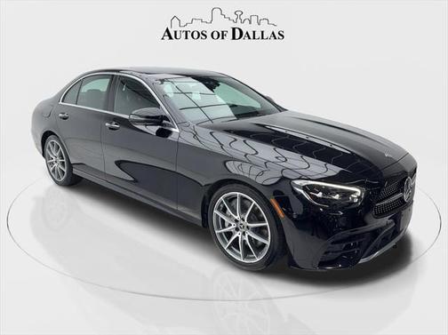 2021 Mercedes-Benz E-Class E 350