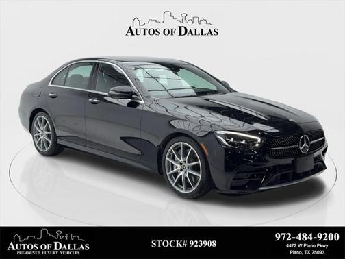 2021 Mercedes-Benz E-Class E 350