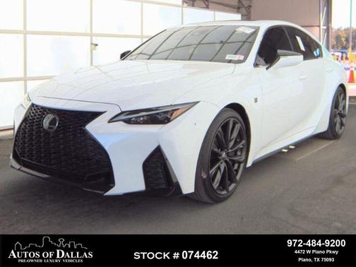 2024 Lexus IS 350 Base